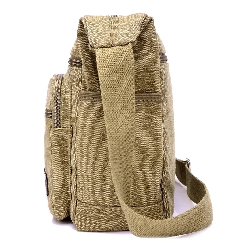 Men's Women's Bag Canvas Shoulder Bags Casual Tote Backpack Travel Wallet Crossbody Handbags Bluetooth Speaker Luxury Messenger
