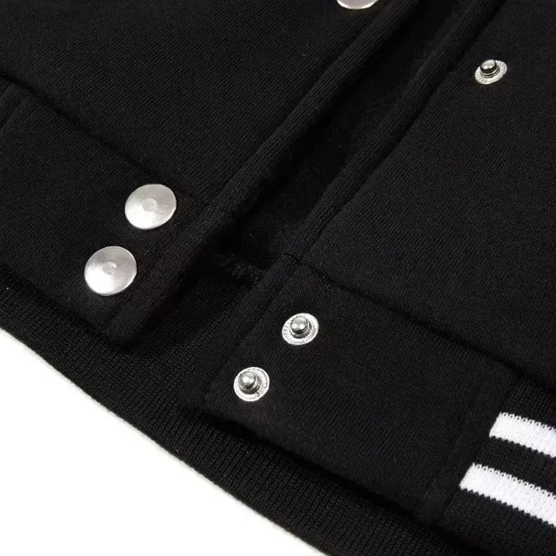 Men's Top Men's Baseball Clothing Lightweight Warm Men's Jacket Men's Jacket Cute Top Hip Hop Rock Clothing