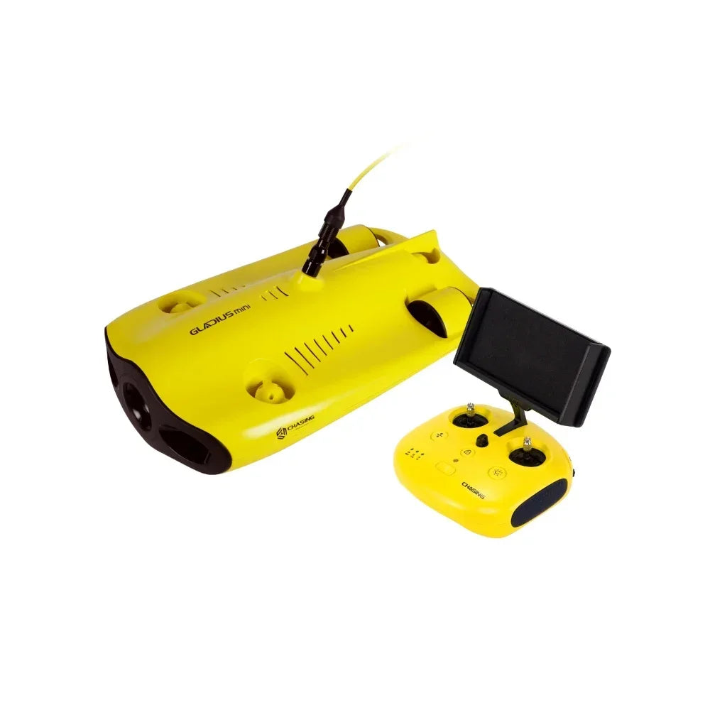 4K Underwater Drone with Robotic Arm Ai Vision Lock 360 Omnidirectional Movement 100m Diving Underwater Rov Kit  Equipment