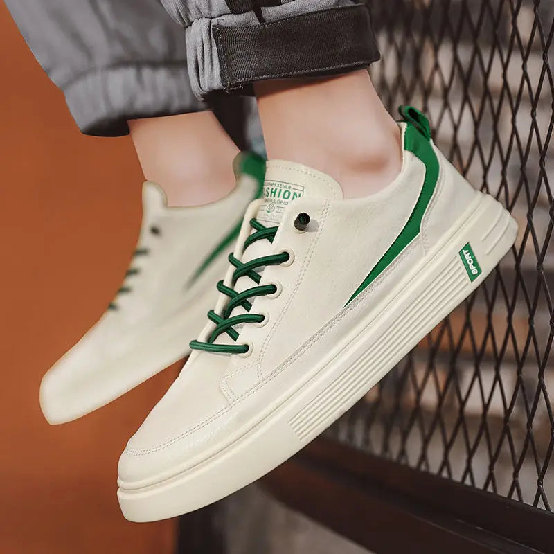 Men's Casual Shoes Comfortable Men Walking Sneakers High Quality Trend Board Shoes Platform Lightweight Flats Male Tennis Shoes