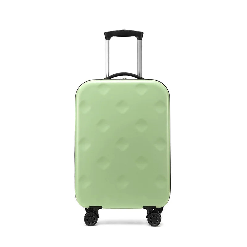 20/24/28Foldable Upright Luggage-Inch Universal Wheel Suitcase Portable Storage Luggage Password Boarding Bag