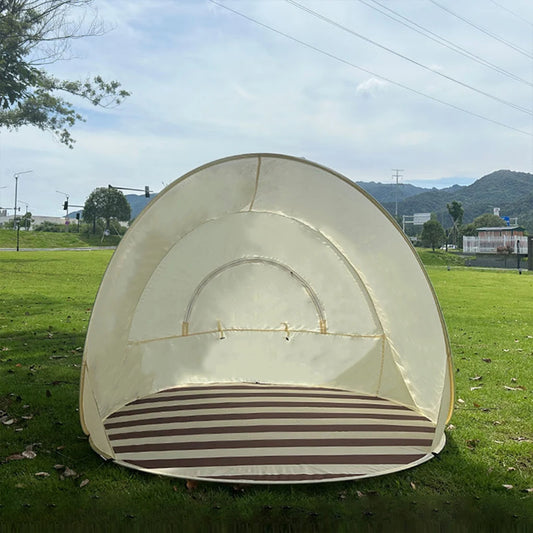 Outdoor Portable Camping One Click Open Tent Large Space Sunshade Beach Sun Shelter Tent Garden Beach Tent Baby Tent Outdoor
