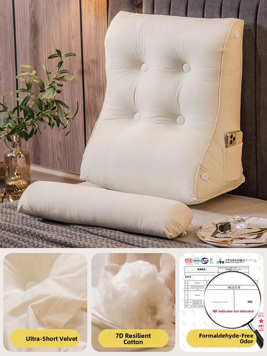 e Bede Pillow Soft Plu Barest Cuion Living Room Sofa Tat Pillow Home Decorative Triangular Pillow