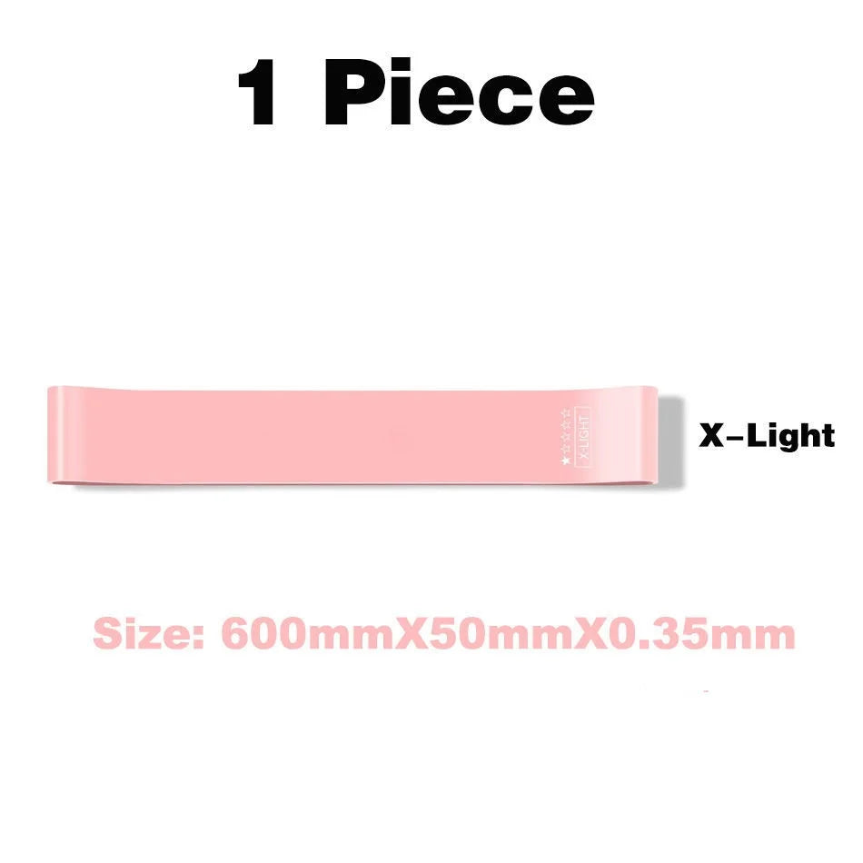 Resistance Bands Set Bandas Elasticas Fitness Gym Equipment for Home Exercise Agility Training Bodybuilding Bar CrossFit Yoga