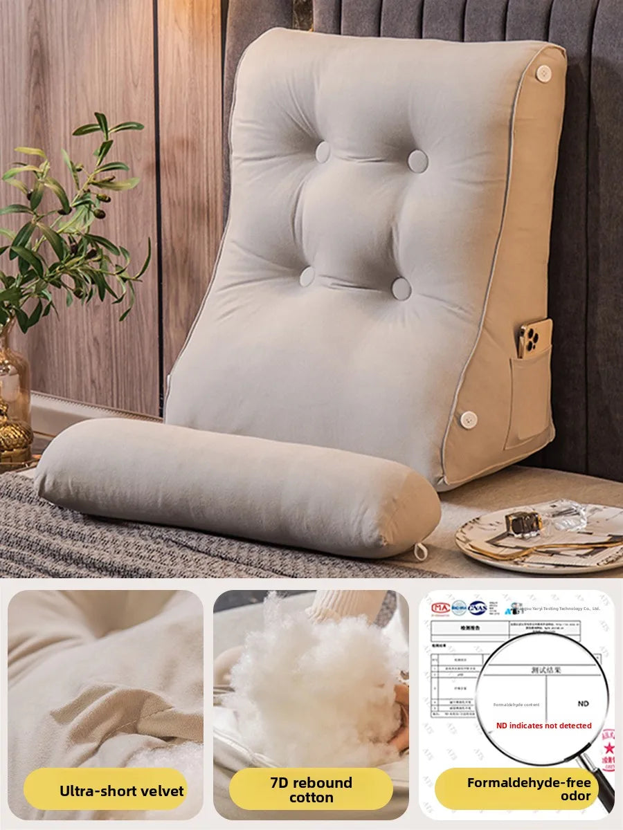 e Bede Pillow Soft Plu Barest Cuion Living Room Sofa Tat Pillow Home Decorative Triangular Pillow