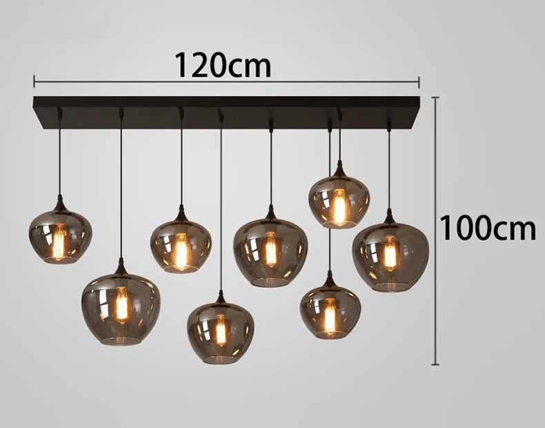 Modern home decor led lights pendant light lamps for living room Chandeliers for dining room hanging light indoor lighting