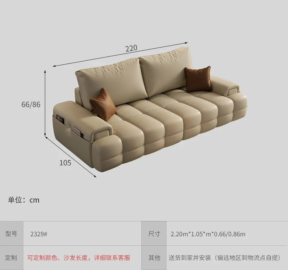 Cinema Loveseat Relaxing Sofa Full Wooden Designer Individual Small Sofa Luxury Office Lazy Large Hoekbank Relaxing Sofa