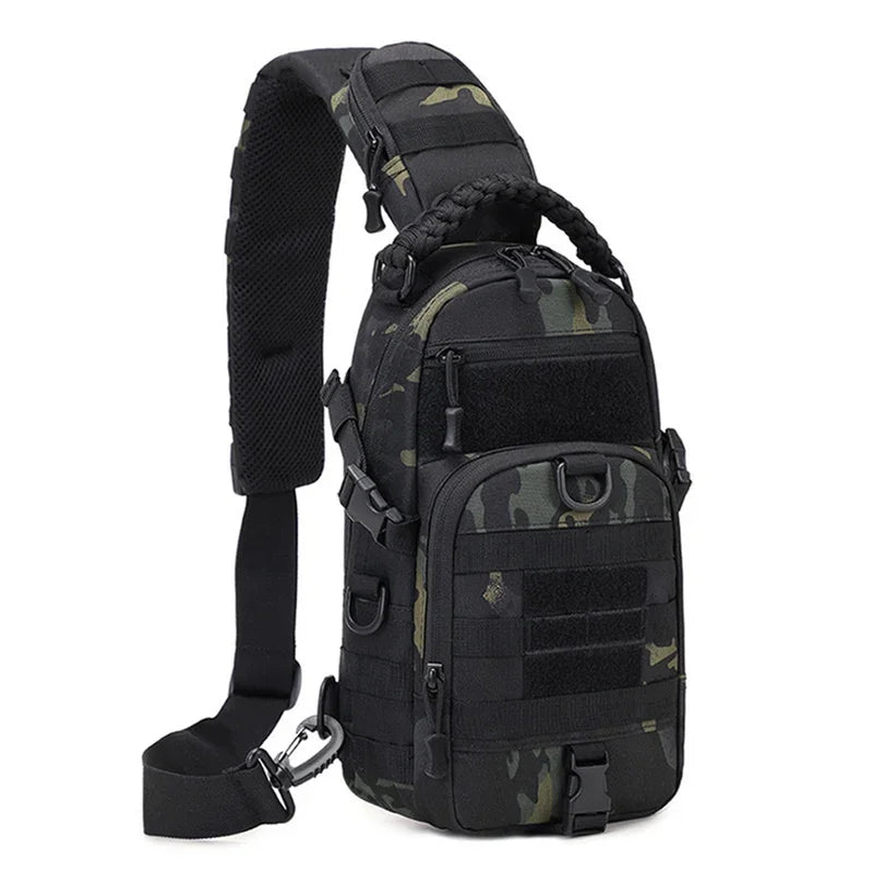 Men's Waist Bag Sports Shoulder Outdoor Fanny Pack Camping Hiking Fishing Climbing Backpack for Male Travel Sling Chest Bags 가방
