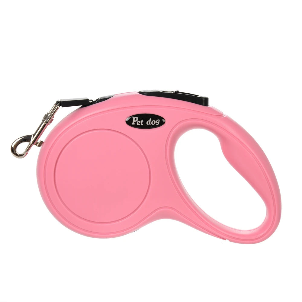 3m 5m Automatic Retractable Pet Leash For Small Medium Dogs Durable Nylon Cat Lead Extend Puppy Walking Running Traction Rope