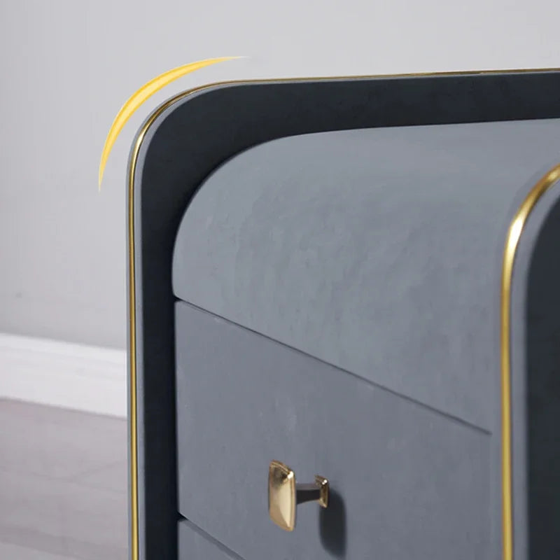 Bedside Table Nightstand Chest Of Drawers Storage Locker Cabinet Storage Small Nordic Living Room Unique Furniture Bed Desk