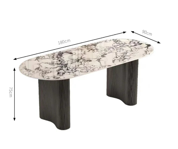 Nordic Waterproof Dining Table Minimalist Organiser Breakfast Design Dining Table Italy Apartment Mesas De Jantar Home Furniture