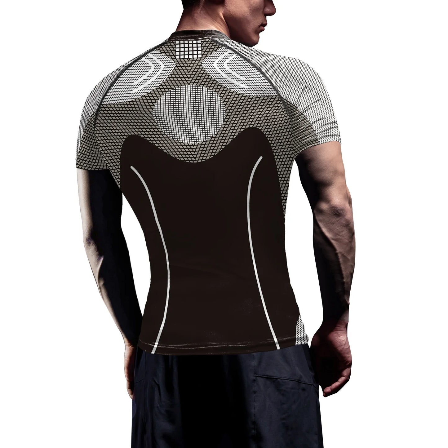 Men's Clothing Ladies Design Tops & Tees T Shirt Clothes Short Sleeve Top Trends 2025 Workout Plus Size Men Clothing Summer Suit