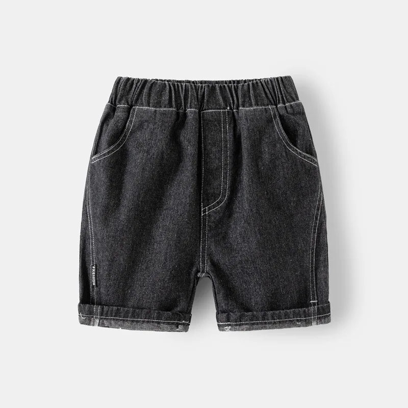 Summer Fashion Jeans Pant For Boys High Quality Boys Jeans Kids Shorts for 1 to 7 Years Baby Boys Denim Shorts Cowboy Pants