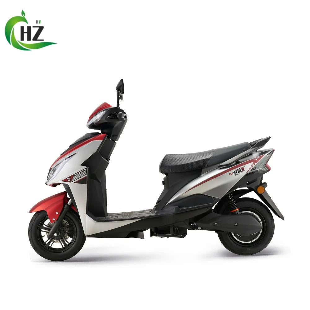 Popular Electric Motorcycle in India 1500W Electric Motorbike Sold Cheaply Electric Scooter