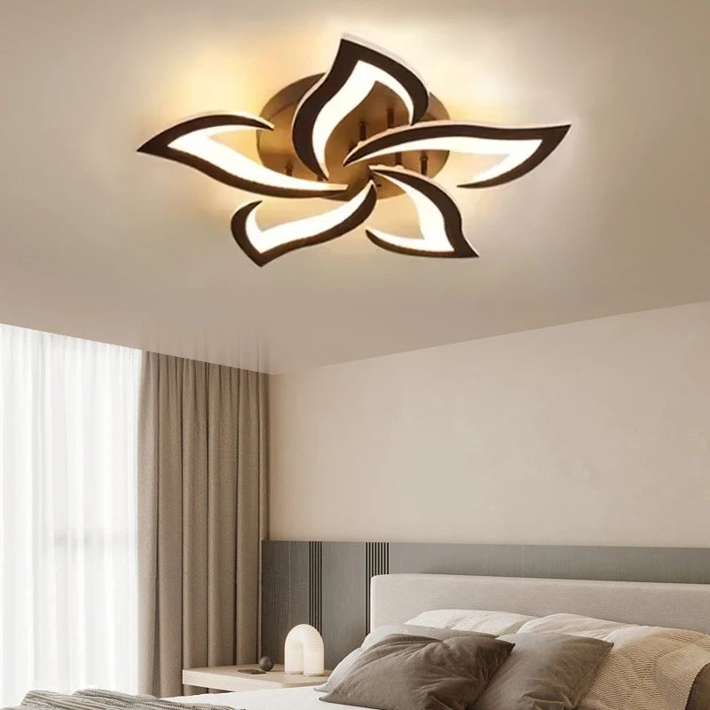 LED Ceiling Light Modern Home Indoor Decor Lamp For Bedroom Living Room Study Indoor Home Creativity Decorative Chandelier