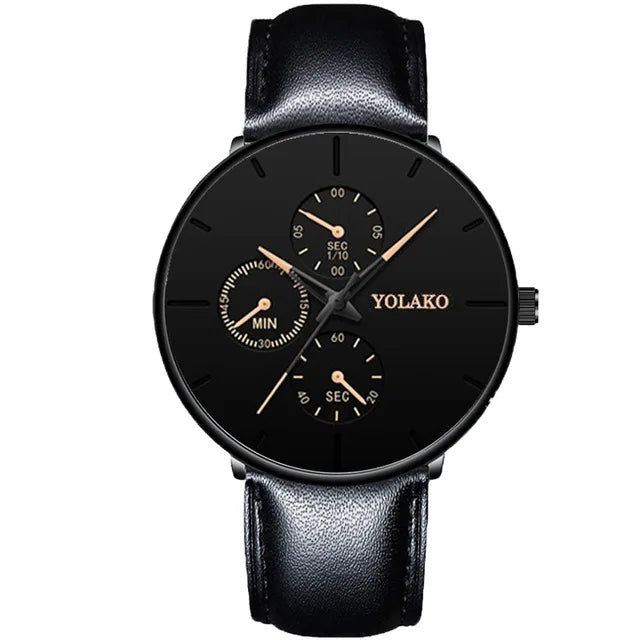 New Women Luxury Watches for Men Business Casual Ultra Thin Clock Male Stainless Steel Mesh Belt Quartz Watch relogio masculino