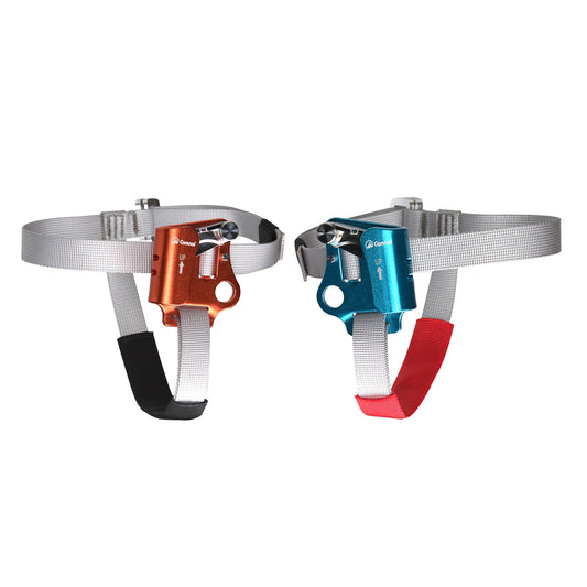 Outdoor Foot Ascender Riser Rock Climbing Gear for Hauling, Hiking,