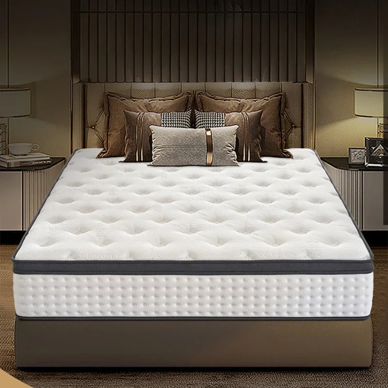 King Size Modern Mattress Soft Double Latex Luxury Designer Mattress Queen Bedroom Colchon Matrimonial Bedroom Furniture