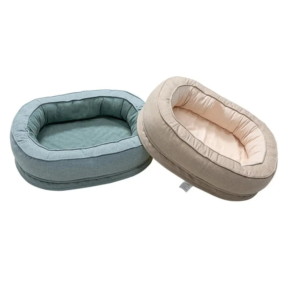 Large Dog Bed Sleeping Pet Beds Non-Slip Breathable Soft Puppy Bed for Large Medium Small Dogs Pet Manufacture Dog Products