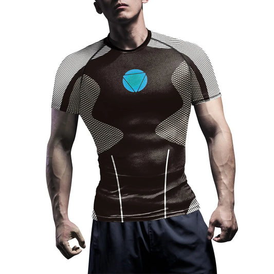 Men's Clothing Ladies Design Tops & Tees T Shirt Clothes Short Sleeve Top Trends 2025 Workout Plus Size Men Clothing Summer Suit