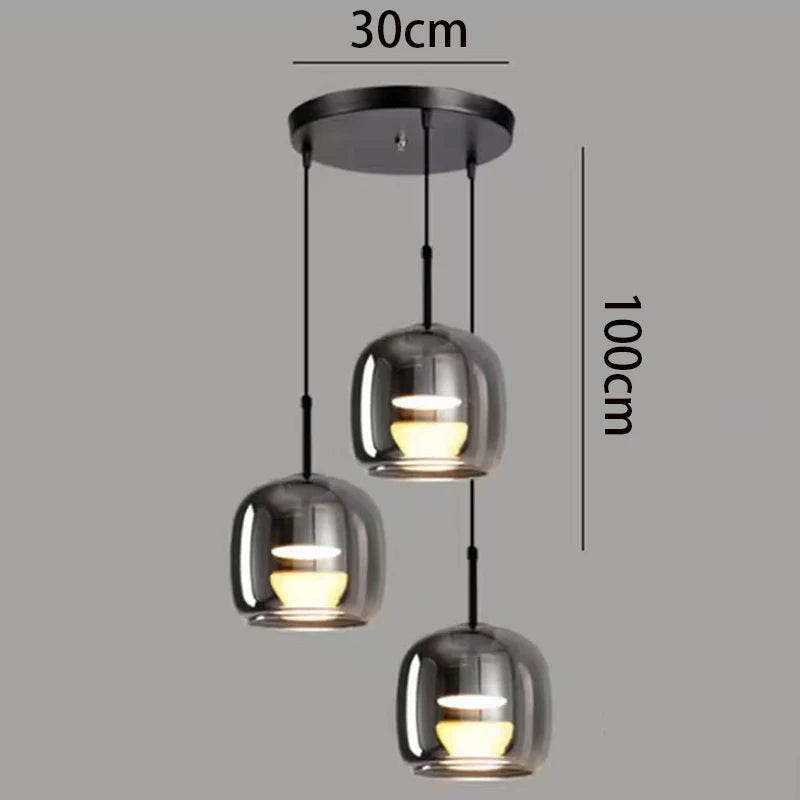 Modern home decor led lights pendant light lamps for living room Chandeliers for dining room hanging light indoor lighting