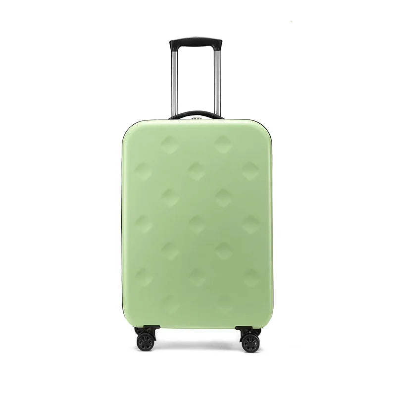 20/24/28Foldable Upright Luggage-Inch Universal Wheel Suitcase Portable Storage Luggage Password Boarding Bag