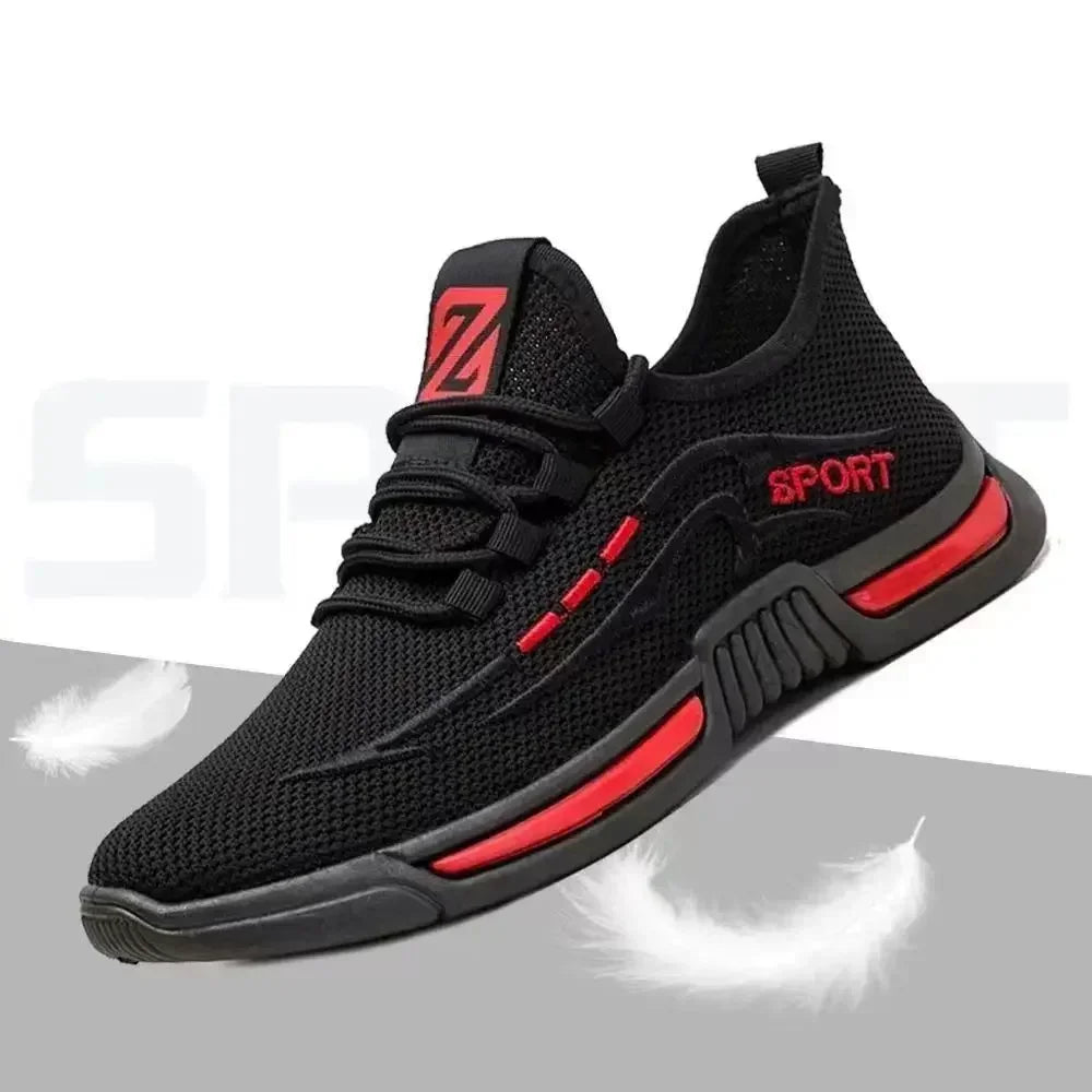 Men's sports shoes, simple men's casual shoes, spring outdoor anti-slip men's shoes, men's breathable fashion shoes
