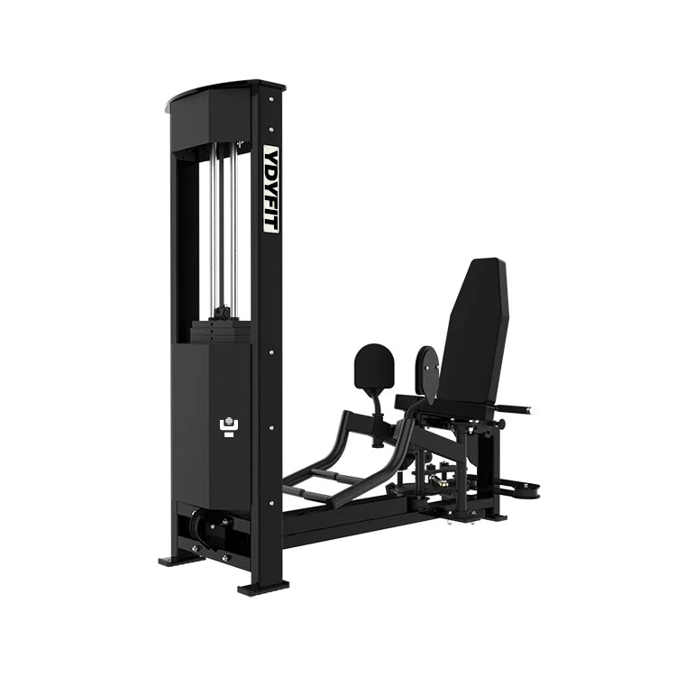 Commercial Fitness Equipment   selectorized Inner/outer Thigh hip trainer abduction/ adduction dual function machine