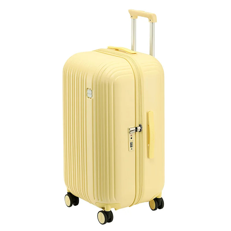 20 Inch Rolling Luggage Case 26 Inch Drop Resistant Suitcase Lightweight Small Password Box Trolley Travel Luggage Gift Box 24