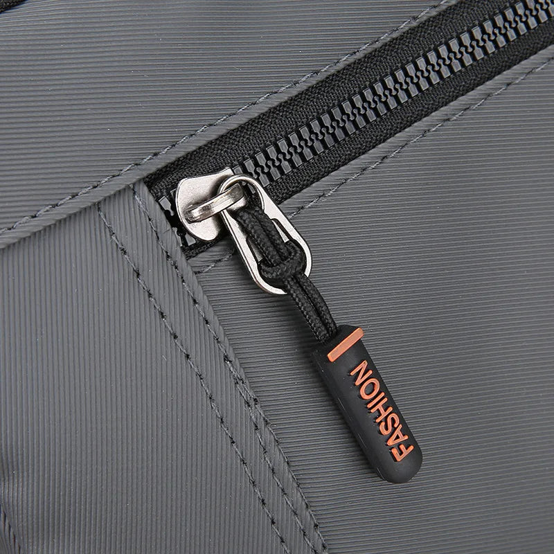 New Men's Single-Shoulder Bag - High-End Business Crossbody Bag With Simple And Versatile Design For All Occasions