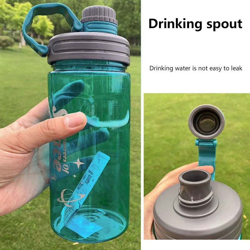 Fitness Sports Water Bottle Plastic Large Capacity High Quality Water Bottle Outdoor Climbing Bicycle Drink Bottle Kettle
