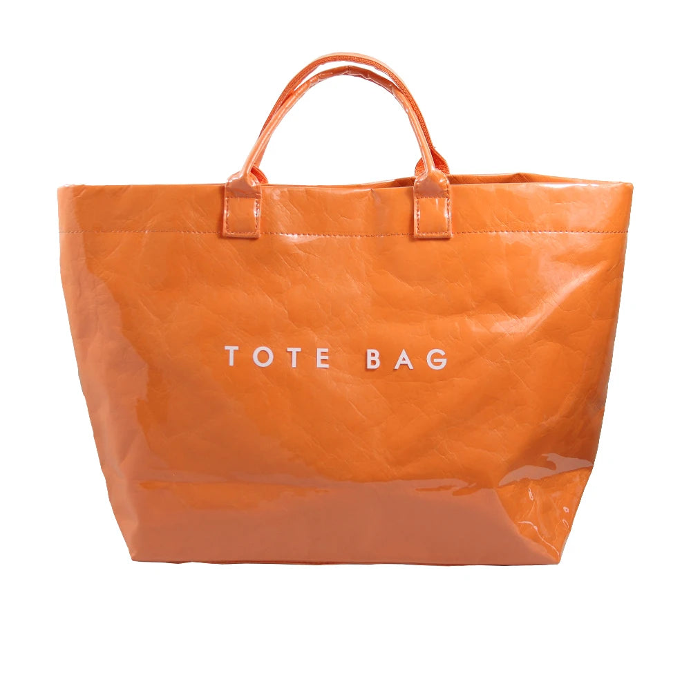 Women's Tote Bags New Solid Color Bag Simple Outdoor Leisure Large -capacity bag Work Commuter Fashion Bag
