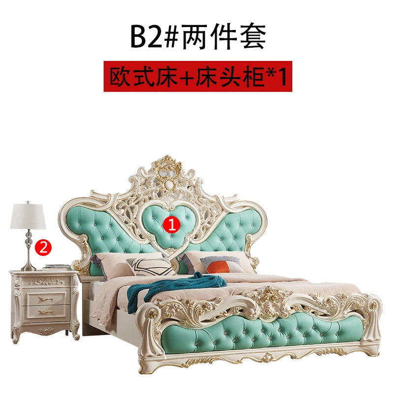 Fashionable Design Beds Frame Minimalist Luxury Relax Reading Beds Princess Lambswool Muebles Para Dormitorio House Accessories