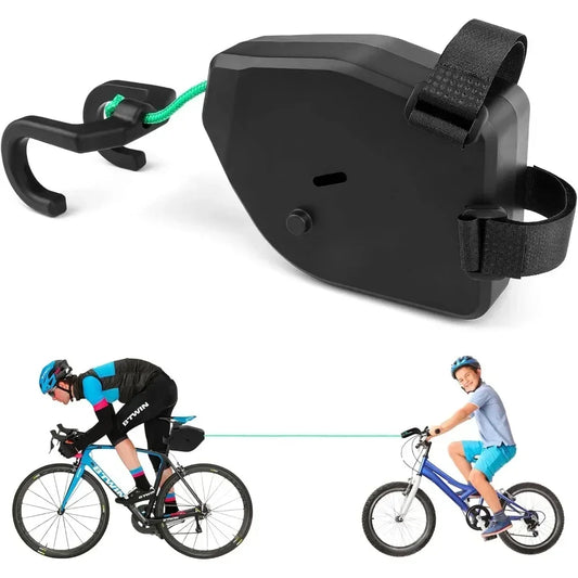 News Portable Tow Rope MTB Road Bike Outdoor Convenient Traction Equipment for Adults Kids Parent-Child Bicycle Outsports Good