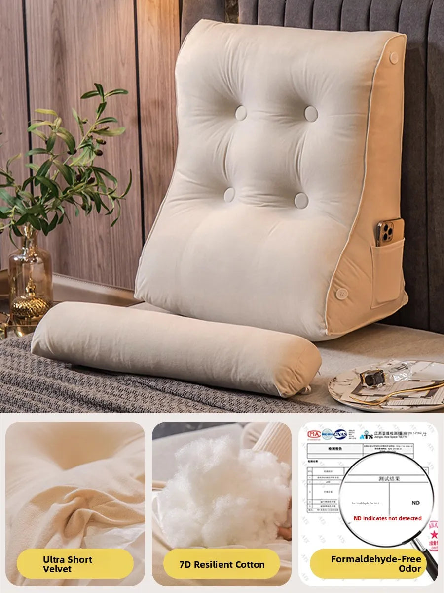 e Bede Pillow Soft Plu Barest Cuion Living Room Sofa Tat Pillow Home Decorative Triangular Pillow
