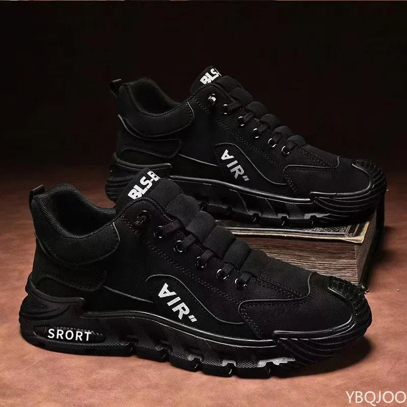 Men's Fashion Walking Shoes 2025 Spring New Outdoor Men's Sports Shoes Breathable Casual Shoes Comfortable and Lightweight