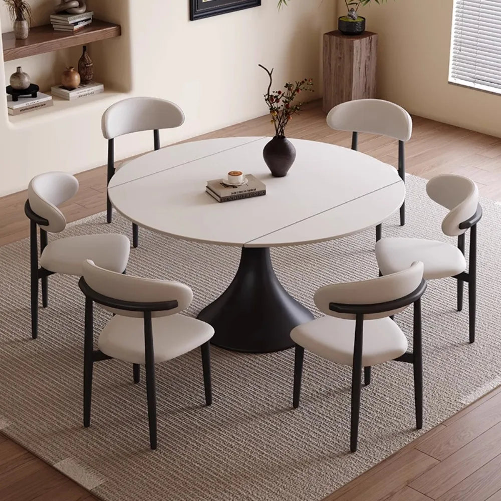 Modern Design Dining Tables Luxury Reception Nordic Hotel Dining Tables Ornament Minimalist Muebles Para El Hogar Furnitures
