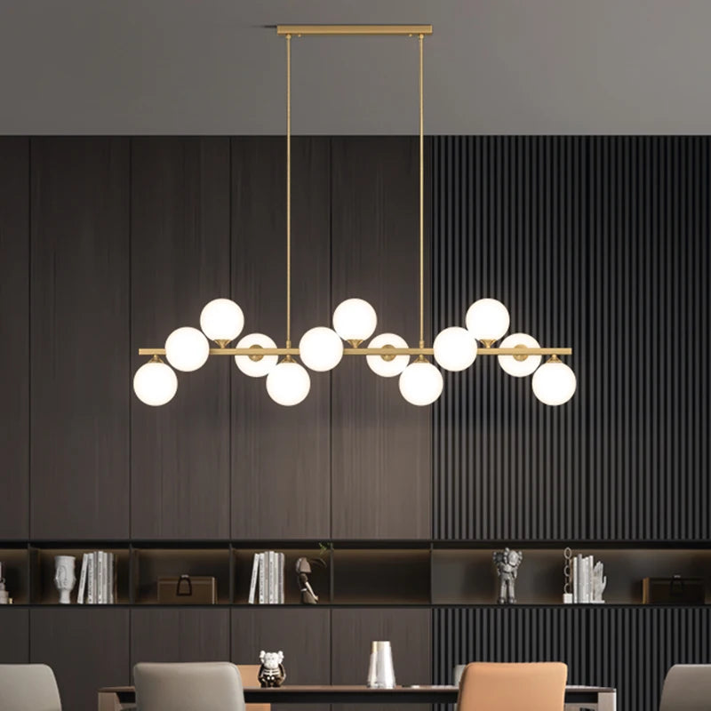 Modern home decor led lights pendant light lamps for living room Chandeliers for dining room hanging light indoor lighting