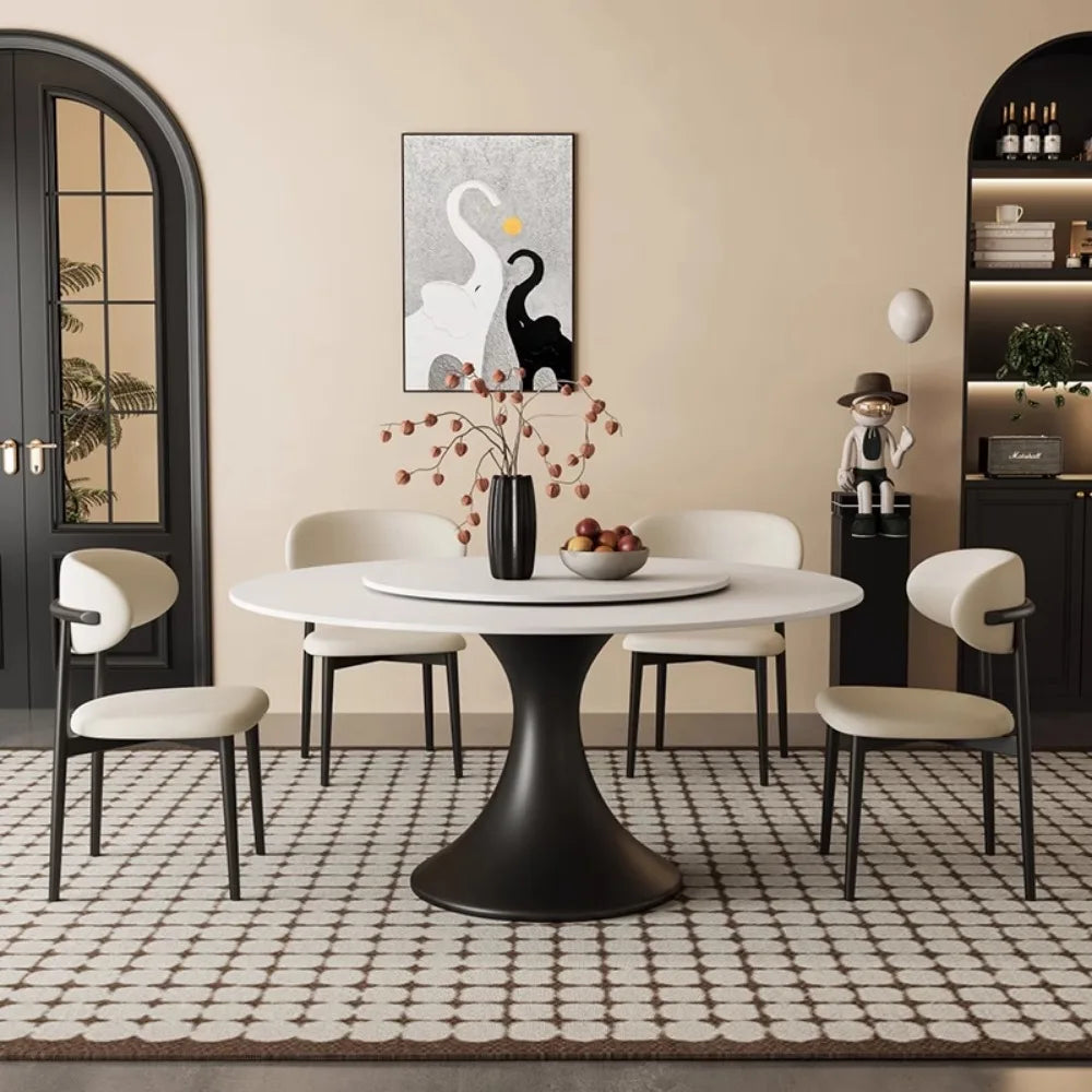 Modern Design Dining Tables Luxury Reception Nordic Hotel Dining Tables Ornament Minimalist Muebles Para El Hogar Furnitures