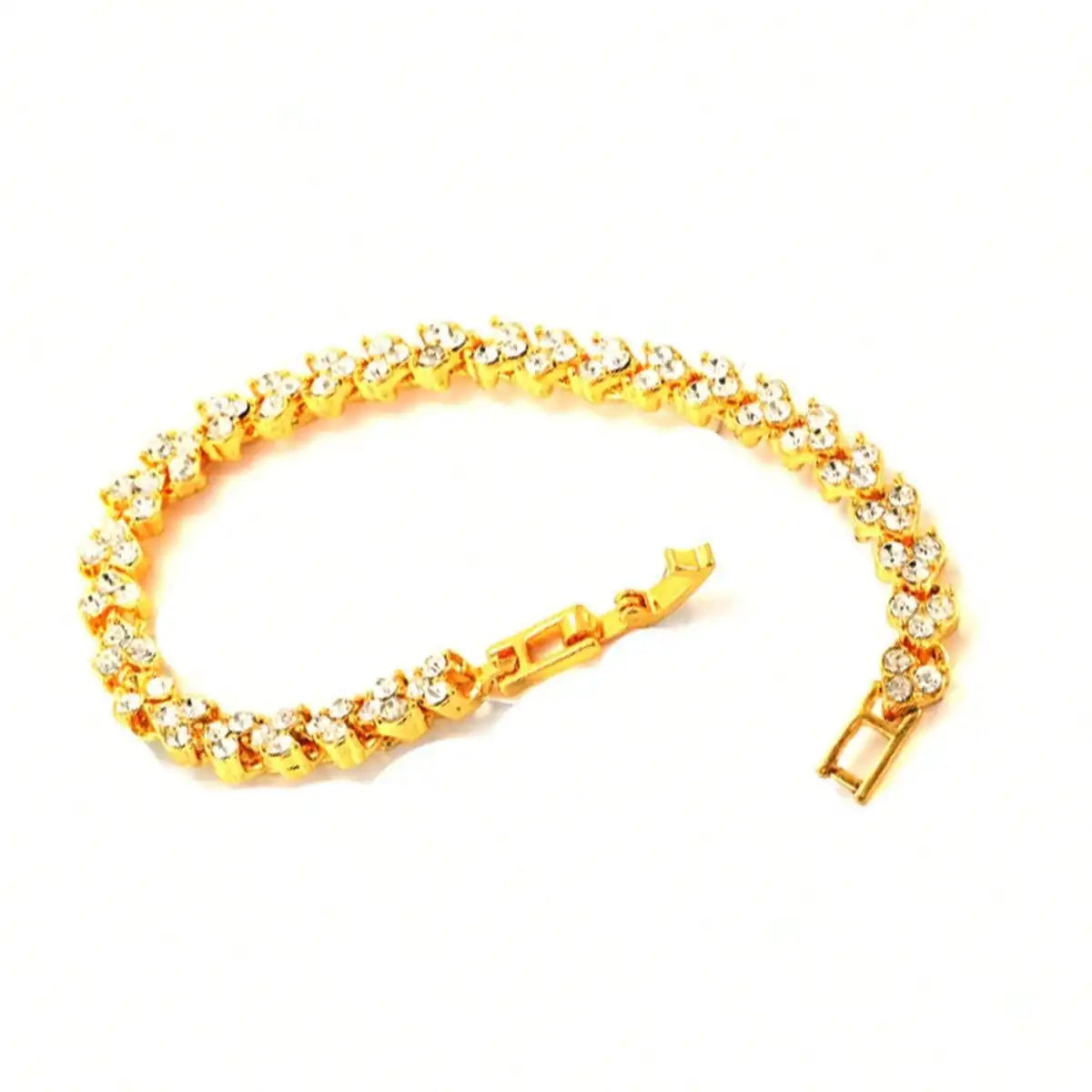 New Fashion Roman Style Woman Crystal Diamond Bracelets Gifts