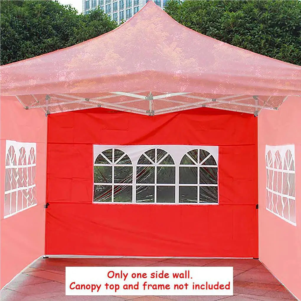 Outdoor Tent Sidewall Camping Tent Curtain with Window Tent Sidewall For Camping Waterproof Wear-Resistant UV Resistant New