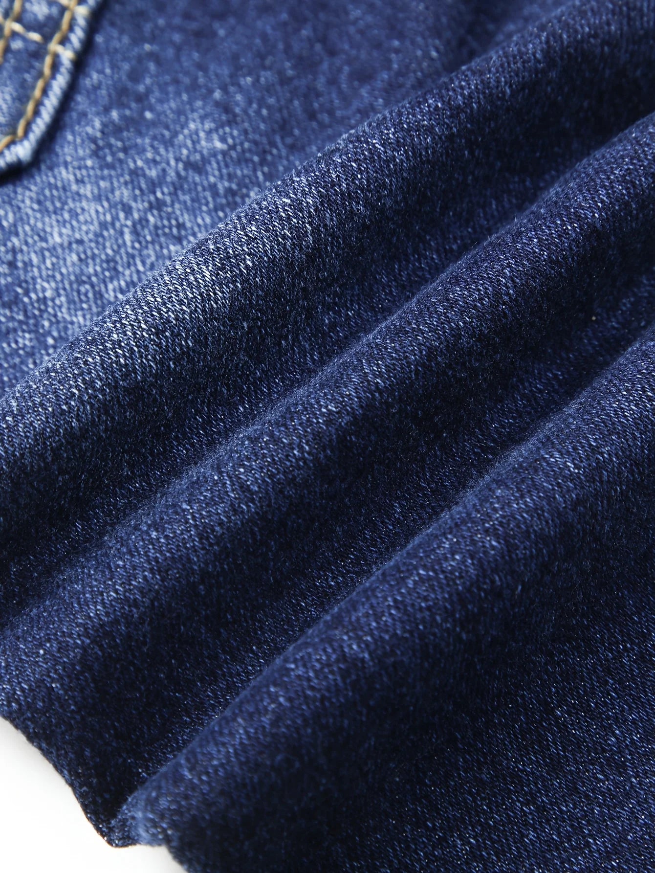 Fashion Boy Jeans Versatile Men's Denim Pants Casual Soft Kids Clothing