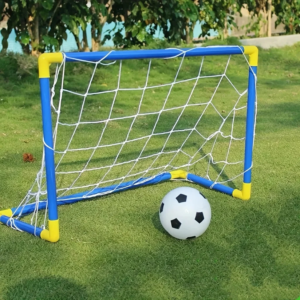 Children'S 2-In-1 Soccer Goal, 60CM, Suitable for Indoor and Outdoor Sports Activities Fitness and Ball Games Easy To Assemble
