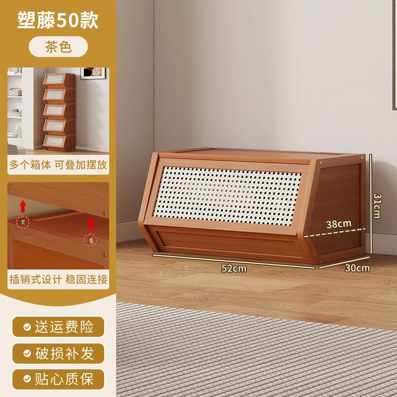 Bookshelf Floor Rack Integrated Wall Storage Bookcase Storage Cabinet Student Home Simple Cabinet
