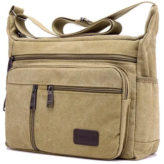 Men's Women's Bag Canvas Shoulder Bags Casual Tote Backpack Travel Wallet Crossbody Handbags Bluetooth Speaker Luxury Messenger