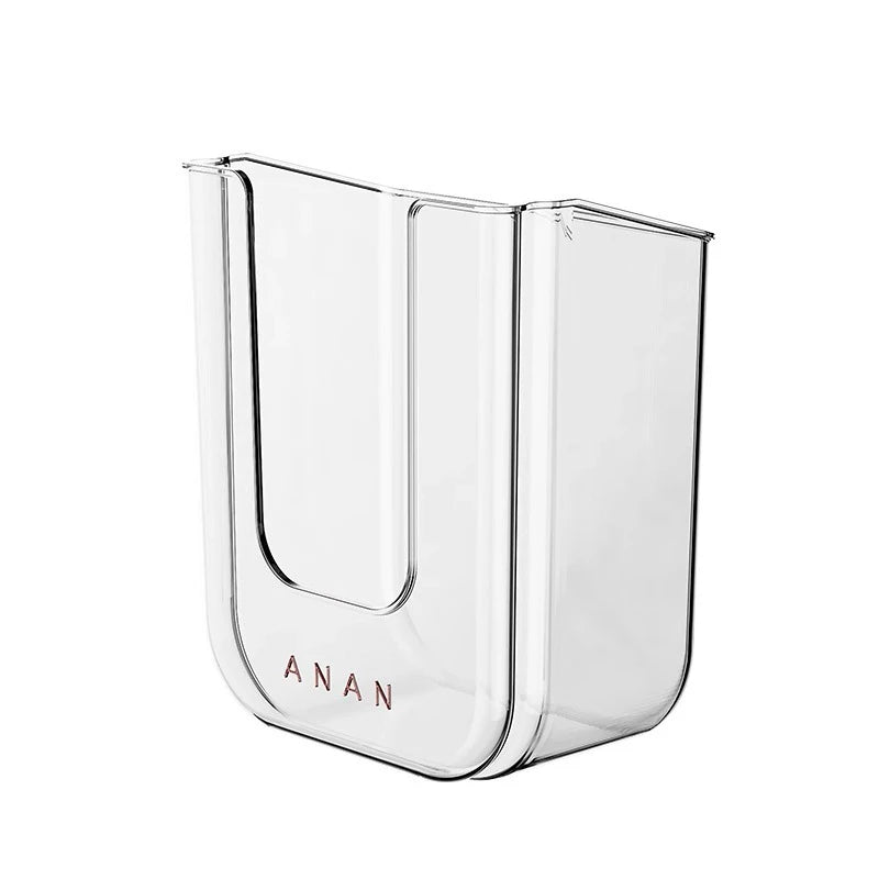 Bathroom Non Perforated Wall Mounted Wet Tissue Storage Box with Large Opening and Strong Load-bearing Capacity