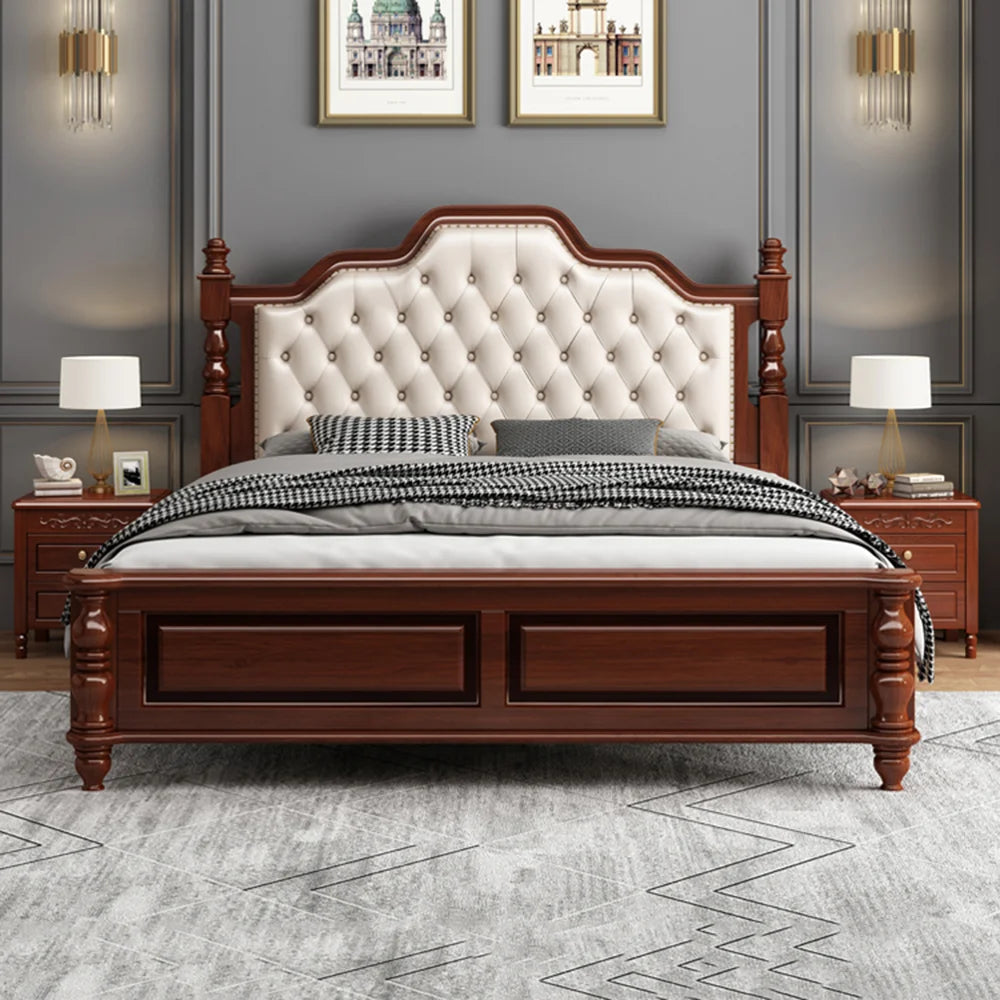 King Size Bed Multifonction Waterproof Queen Luxury Bed Reading Frame Modern Cama De Lujo Para Dormitorio Bedroom Furniture