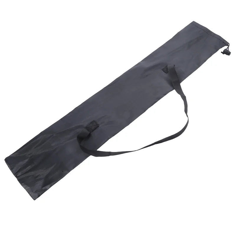 Trekking Poles Storage Bag Outdoor Hiking Travel Walking Sticks Foldable Alpenstock Bags with Shoulder Strap Storage Supples