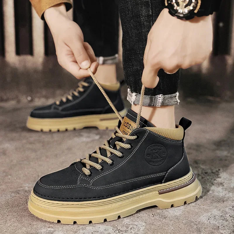 2025New Walking Shoes for Men Sneakers Male Casual Mens Tenis Luxury Shoes Trainer Race Breathable Shoes Fashion Loafers Running