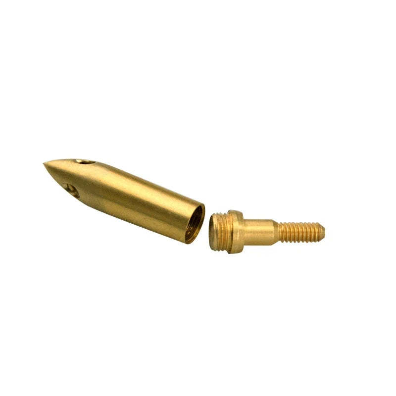 Copper Whistle Carbon Arrow Arrowhead F Screw Hunting Archery Arrow Field Hunting Arrow Heads Durable Hunting Accessories
